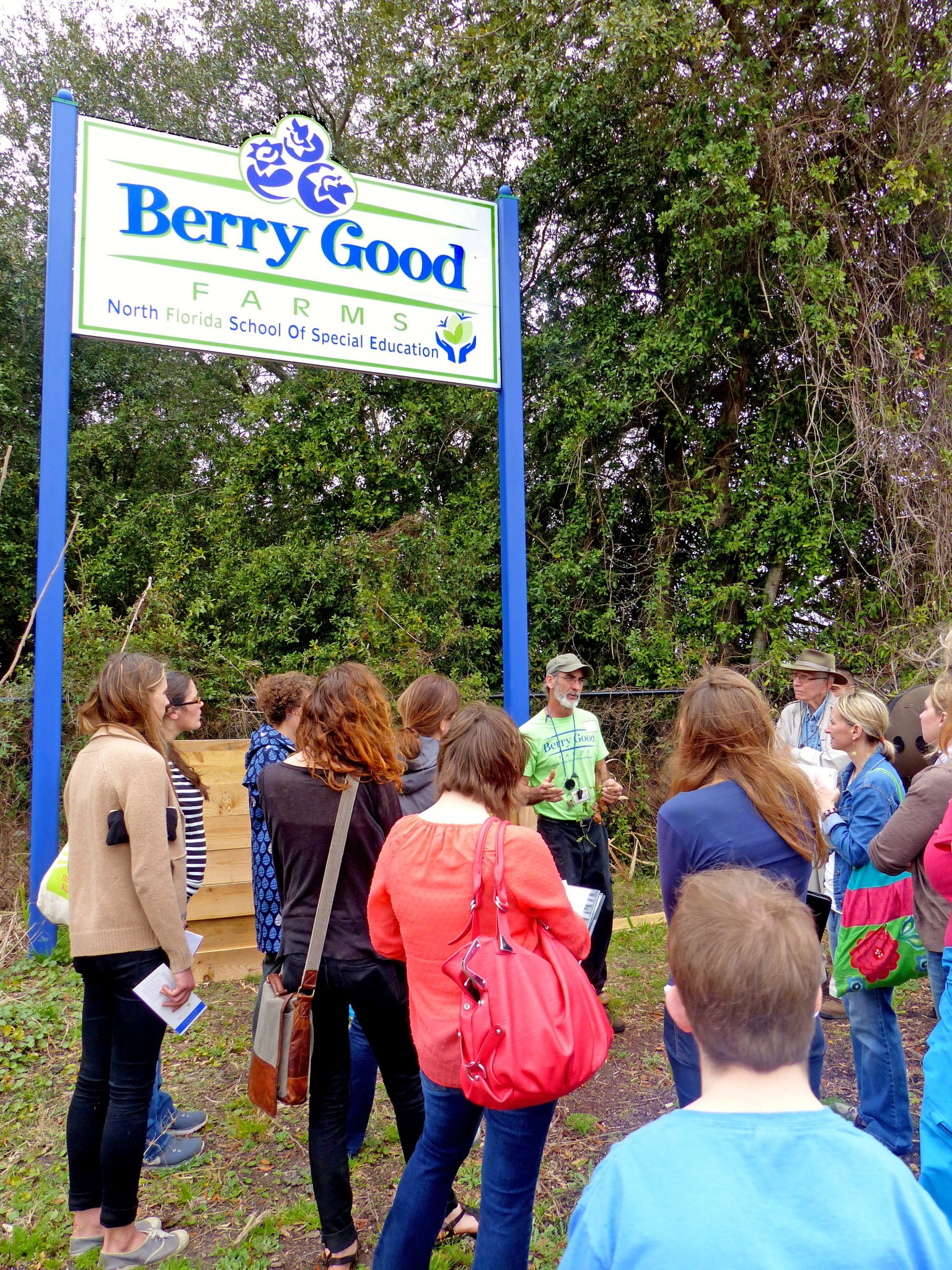 Farm Tours Berry Good Farms