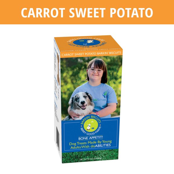 Barkin' Biscuits- Carrot Sweet Potato