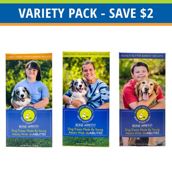 Barkin' Biscuits Variety Pack