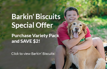 Call Now to order Barkin' Biscuits! 904.724.8323