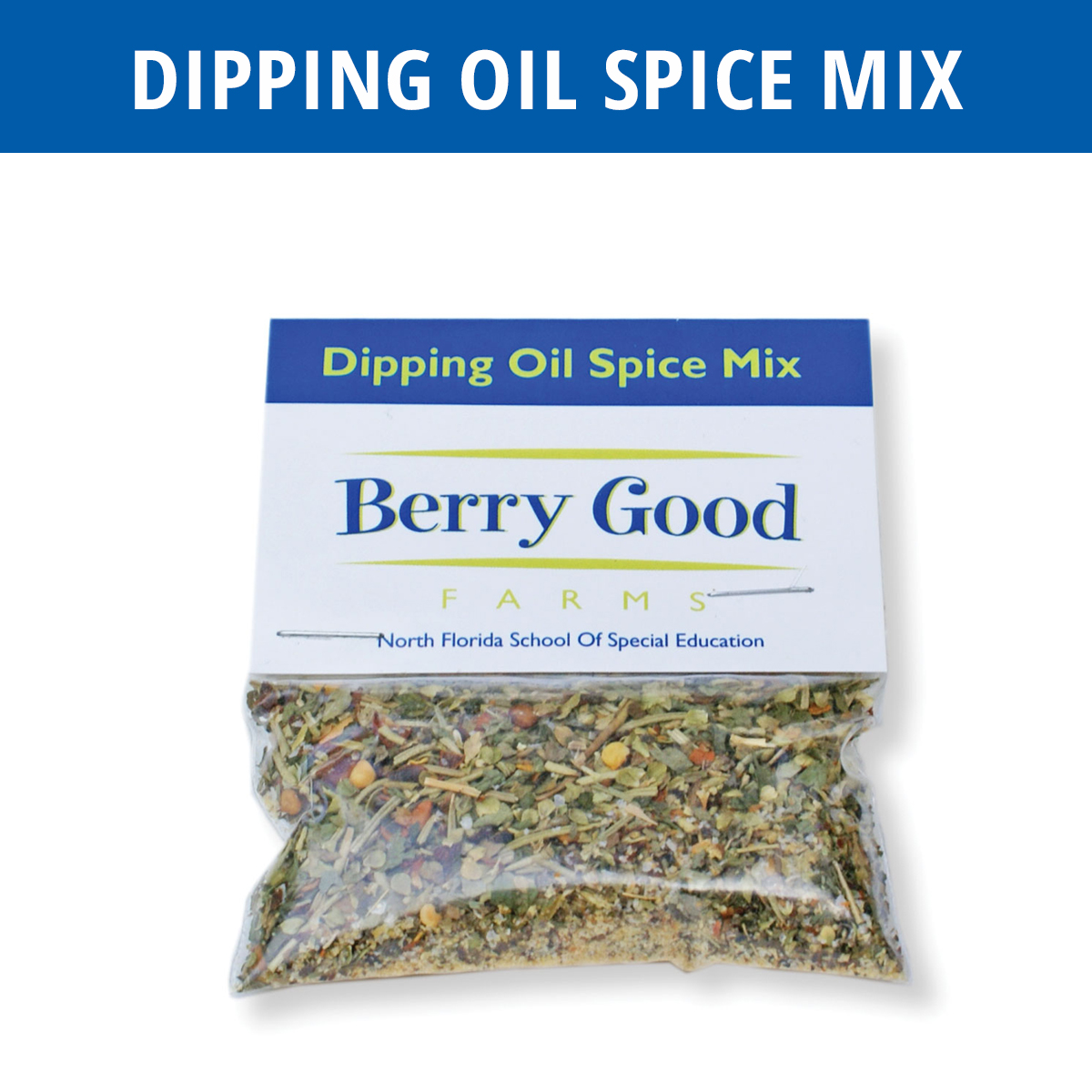 Berry Good Farms Fresh Dipping Oil Spice Mix