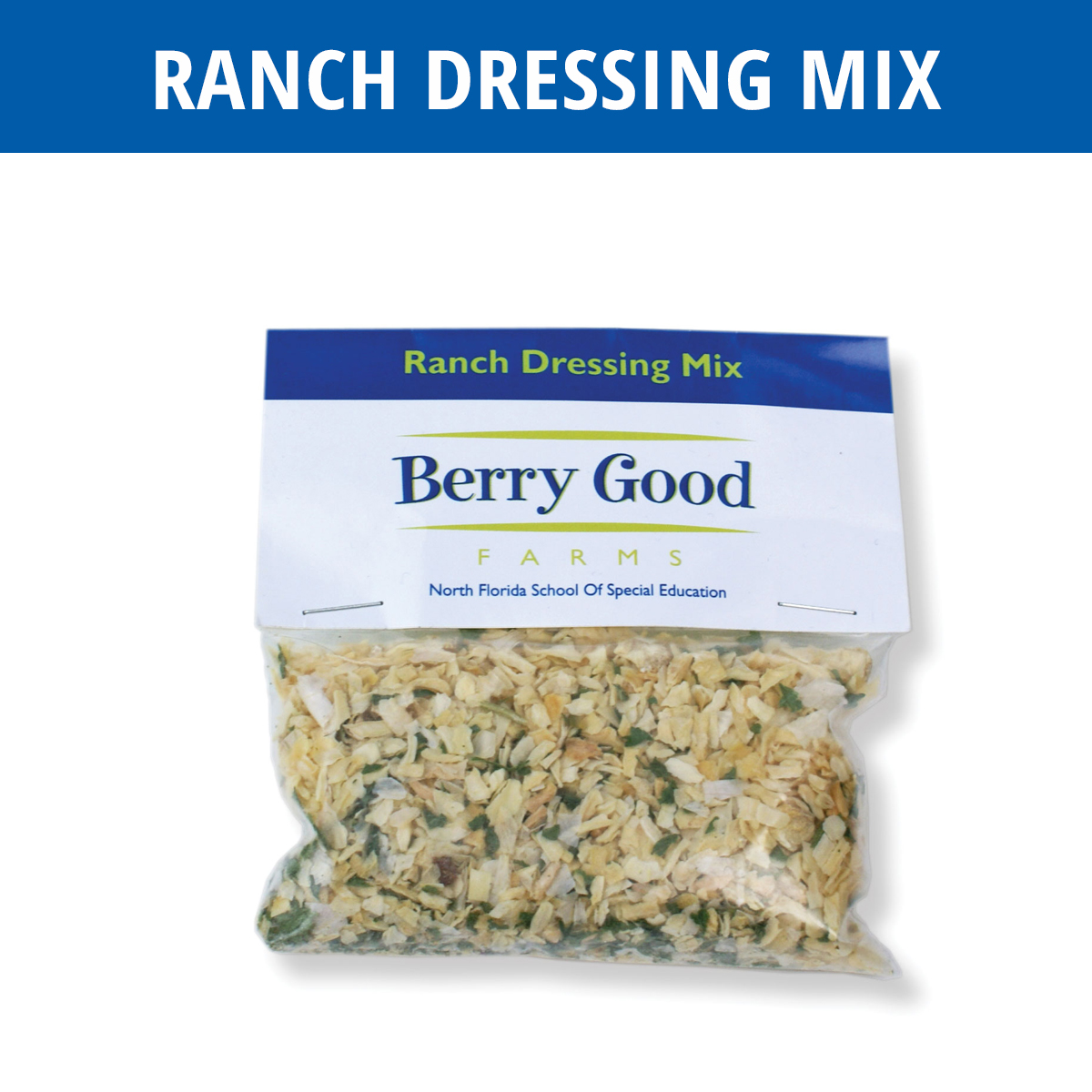 Fresh Ranch Dressing Herb Mix